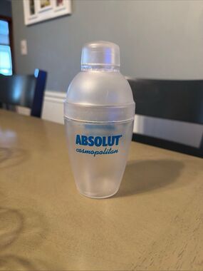 ABSOLUT Vodka Cosmopolitan Plastic Shaker